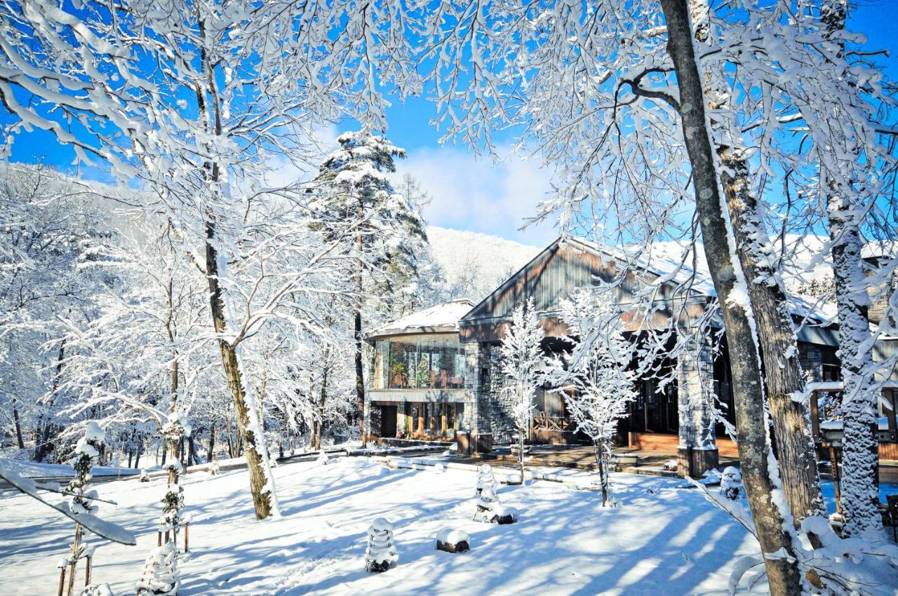 Hotel Sierra Resort Hakuba Exterior foto