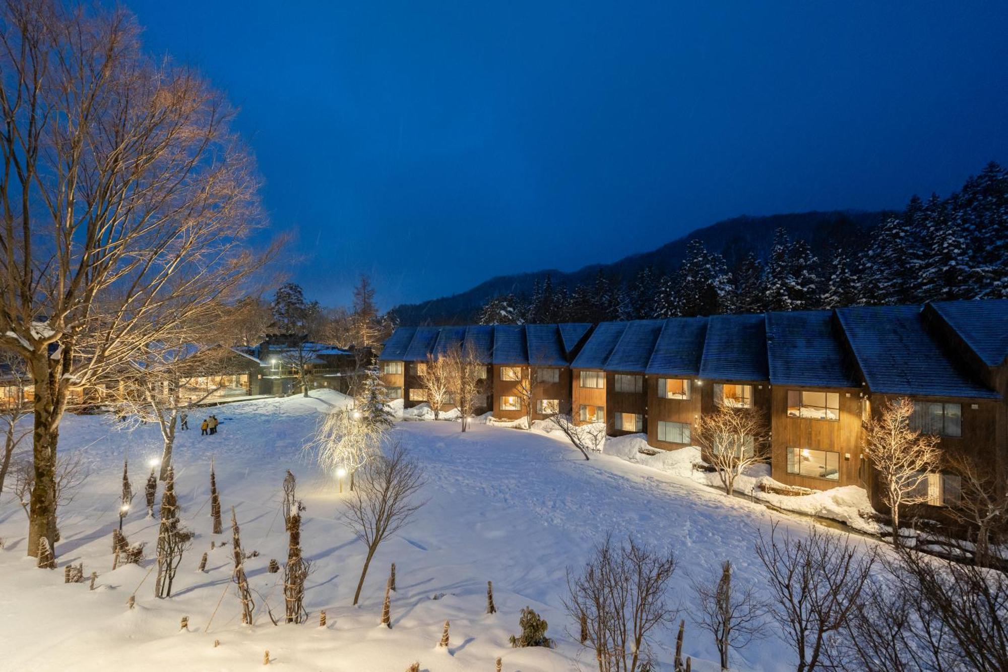Hotel Sierra Resort Hakuba Exterior foto