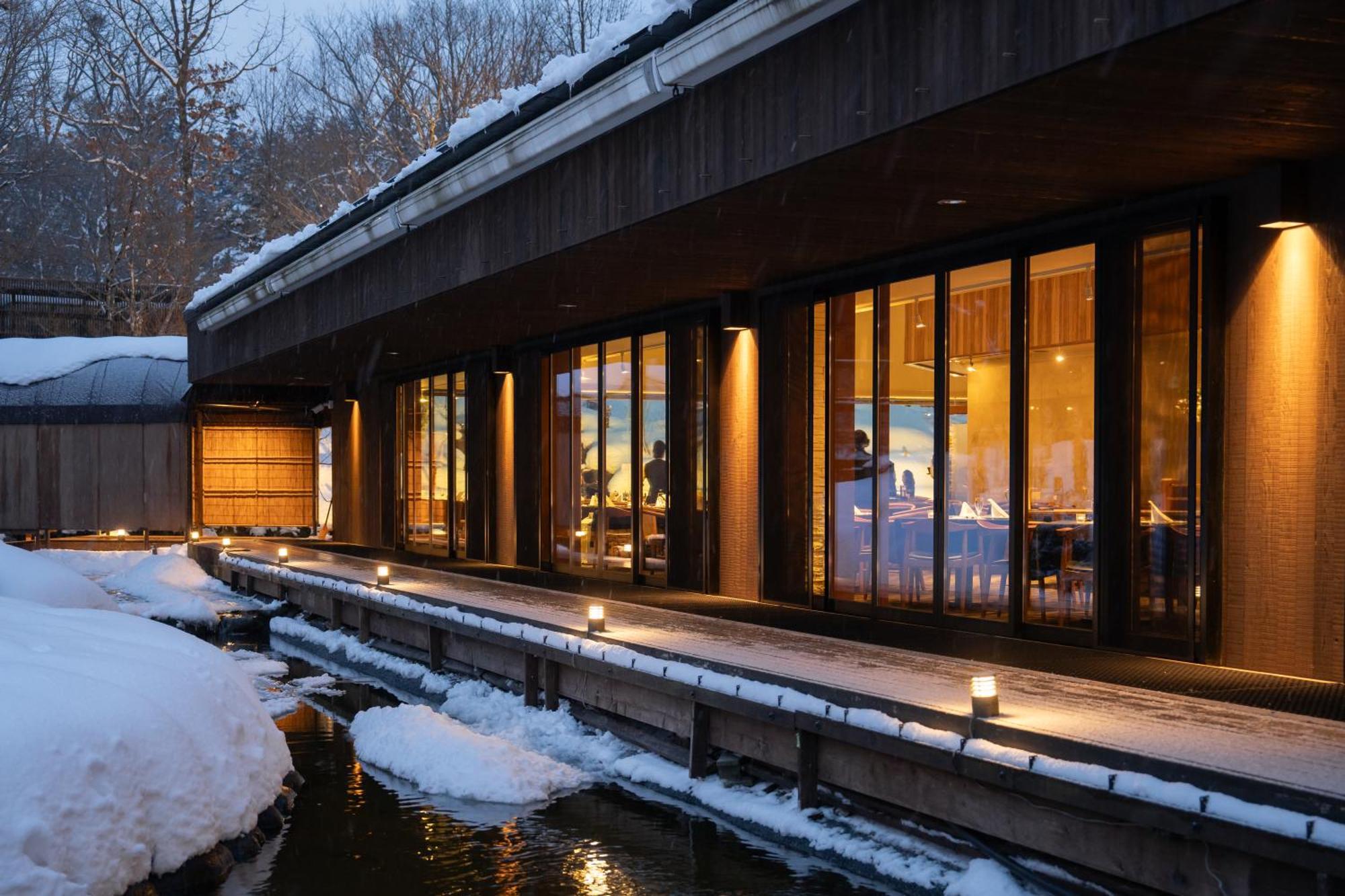 Hotel Sierra Resort Hakuba Exterior foto