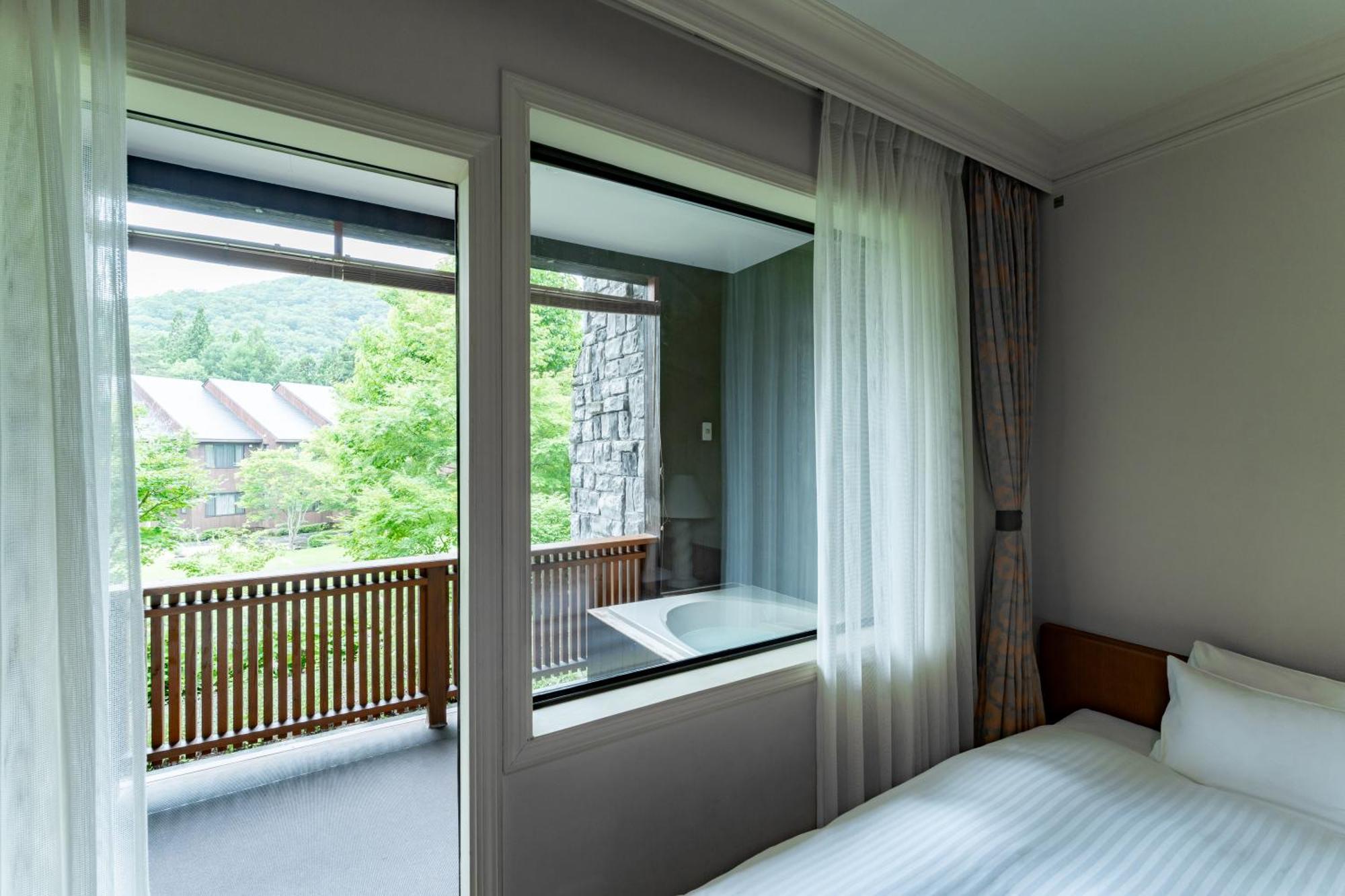 Hotel Sierra Resort Hakuba Exterior foto
